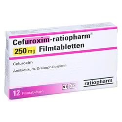 Cefuroxim-ratiopharm 250 mg