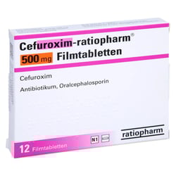 Cefuroxim-ratiopharm 500 mg