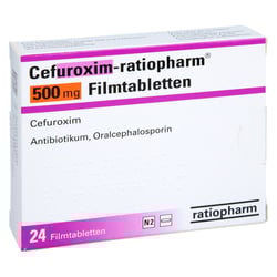 Cefuroxim-ratiopharm 500 mg