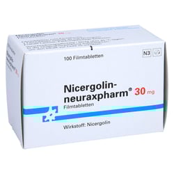 Nicergolin-neuraxpharm 30 mg