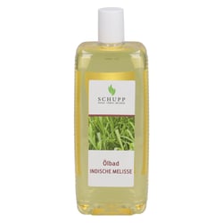 Melissen Ölbad indisch