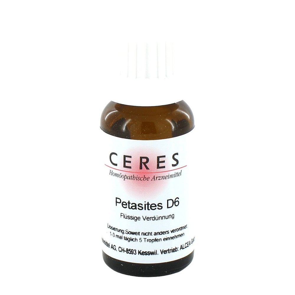 Ceres Petasites D 6 
