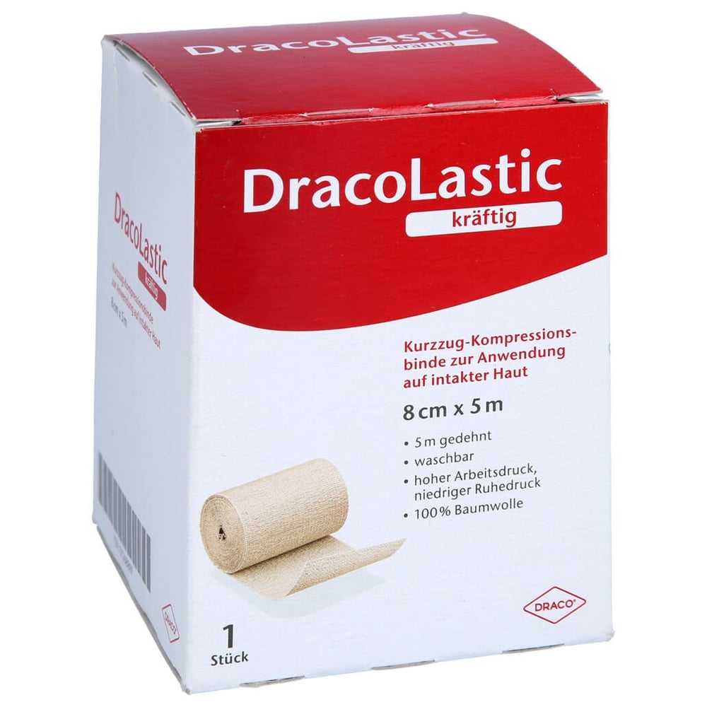 Dracolastic Idealb.kräftig 8 cmx5 m