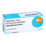 Raloxifen Teva 60 mg Filmtabletten