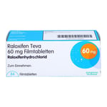 Raloxifen Teva 60 mg Filmtabletten