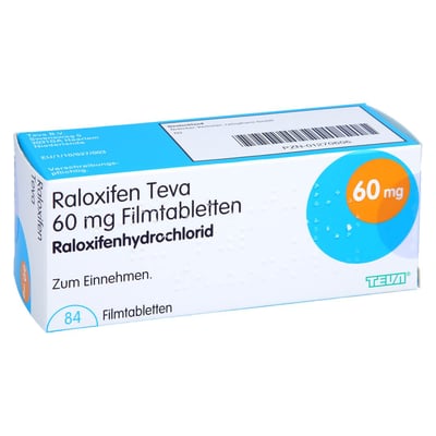 Raloxifen Teva 60mg Filmtabletten