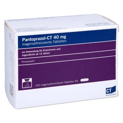 Pantoprazol - CT 40mg magensaftresistente Tabl.