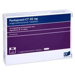 Pantoprazol - CT 40mg magensaftresistente Tabl.