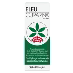 Eleu Curarina Tropfen 1ml Taigawurzel-Fluidextrakt