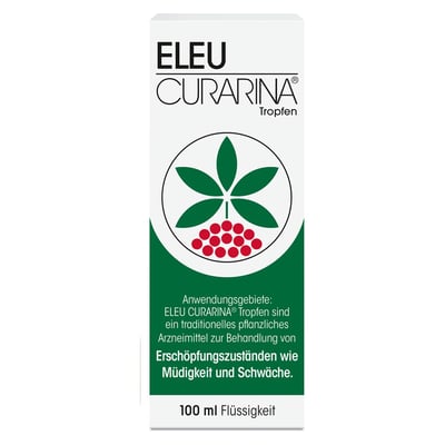 Eleu Curarina Tropfen 1ml Taigawurzel-Fluidextrakt