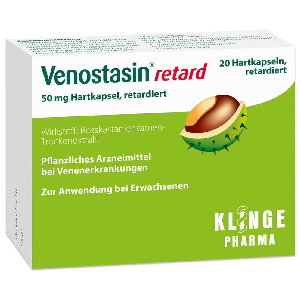 Venostasin retard Klinge Pharma