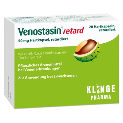 Venostasin retard Klinge Pharma