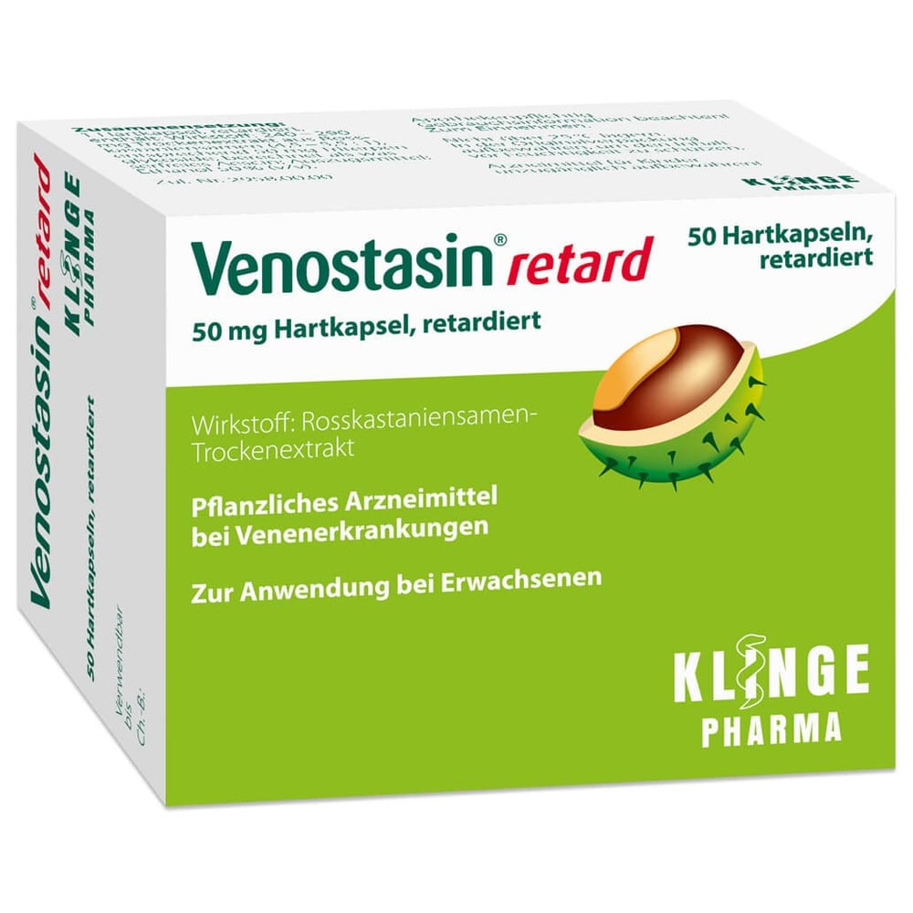 Venostasin retard Klinge Pharma