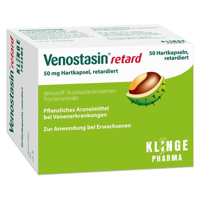 Venostasin retard Klinge Pharma