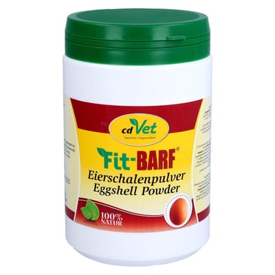 FIT-BARF Eierschalenpulver f.Hunde/Katzen