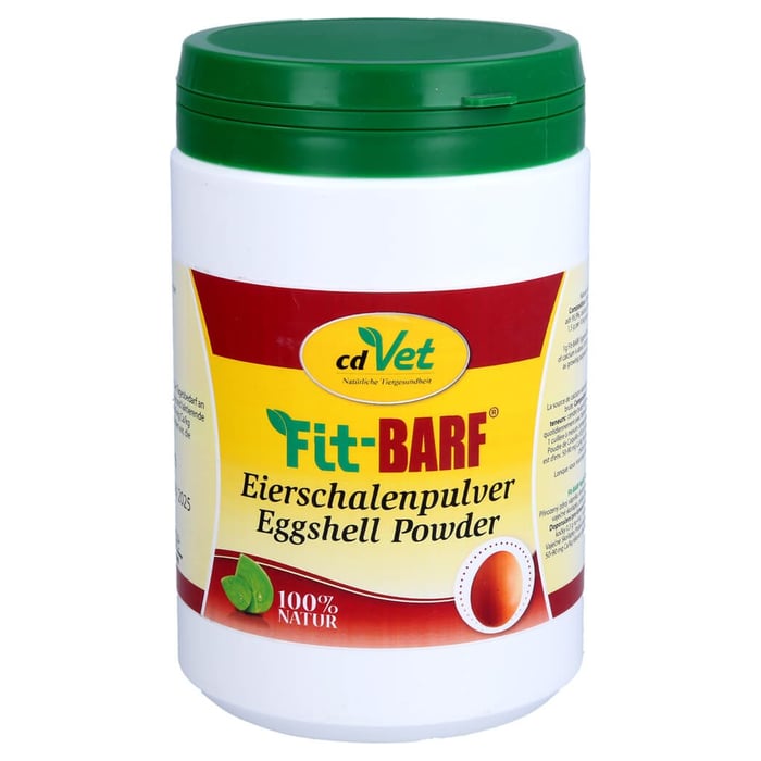 FIT-BARF Eierschalenpulver f.Hunde/Katzen