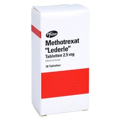 Methotrexat Lederle 2,5 mg