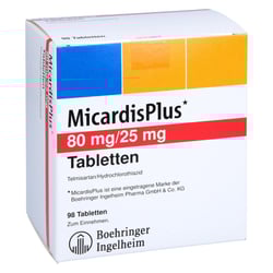 MicardisPlus 80 mg/25 mg