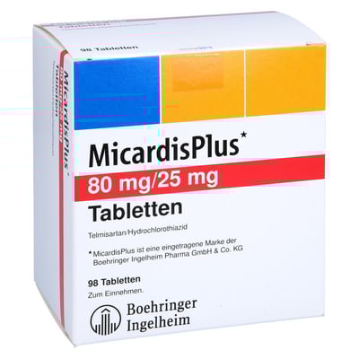 MicardisPlus 80 mg/25 mg