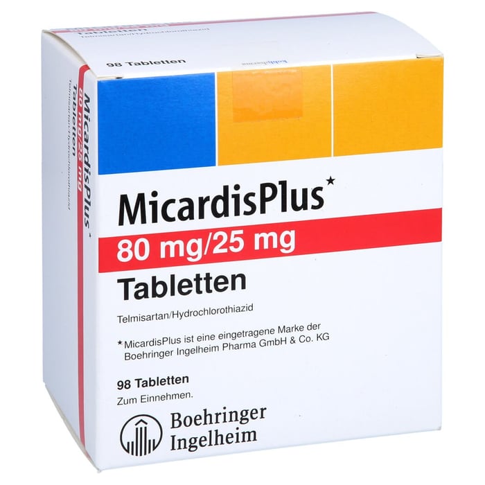MicardisPlus 80mg/25mg