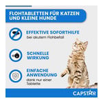 Capstar 11,4 mg Tabletten Katzen/kleine Hunde Produktbild 6