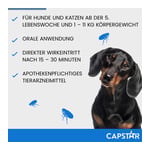 Capstar 11,4 mg Tabletten Katzen/kleine Hunde Produktbild 8