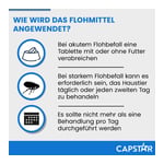 Capstar 11,4 mg Tabletten Katzen/kleine Hunde Produktbild 9
