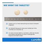 Capstar 11,4 mg Tabletten Katzen/kleine Hunde Produktbild 10