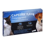 Capstar 11,4 mg Tabletten Katzen/kleine Hunde Produktbild 1