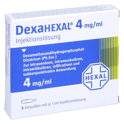 Dexahexal 4 mg/1 ml Produktbild 1