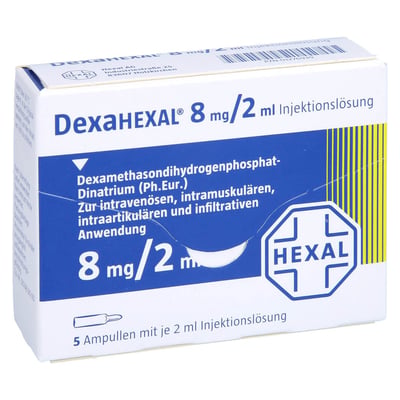 Dexahexal 8 mg/2 ml Produktbild 1