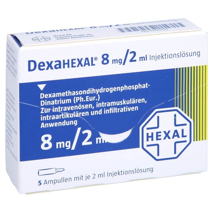 Dexahexal 8mg/2ml