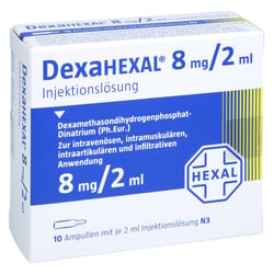 Dexahexal 8 mg/2 ml