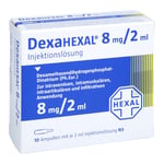 Dexahexal 8mg/2ml