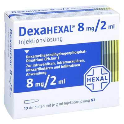 Dexahexal 8mg/2ml