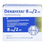 Dexahexal 8mg/2ml