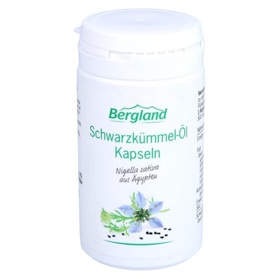Schwarzkümmel Öl Kapseln