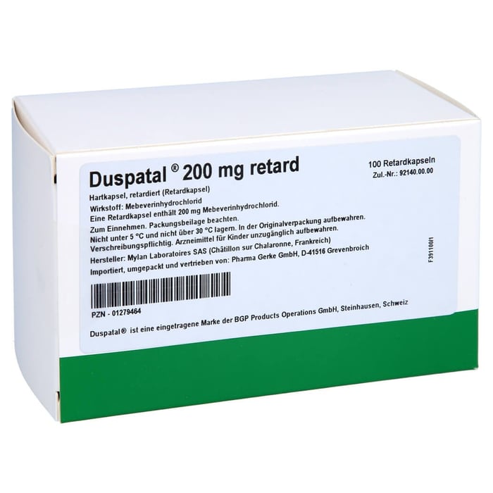 Duspatal 200mg retard