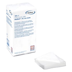 Vlieskompressen 7.5x7.5cm 6-fach unsteril