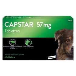 Capstar 57 mg F Gro Hunde