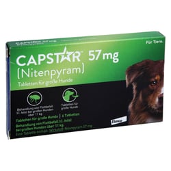Capstar 57 mg F Gro Hunde