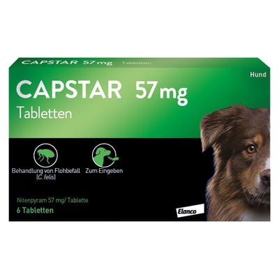 Capstar 57 mg F Gro Hunde