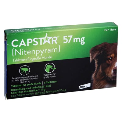 Capstar 57 mg F Gro Hunde Produktbild 1