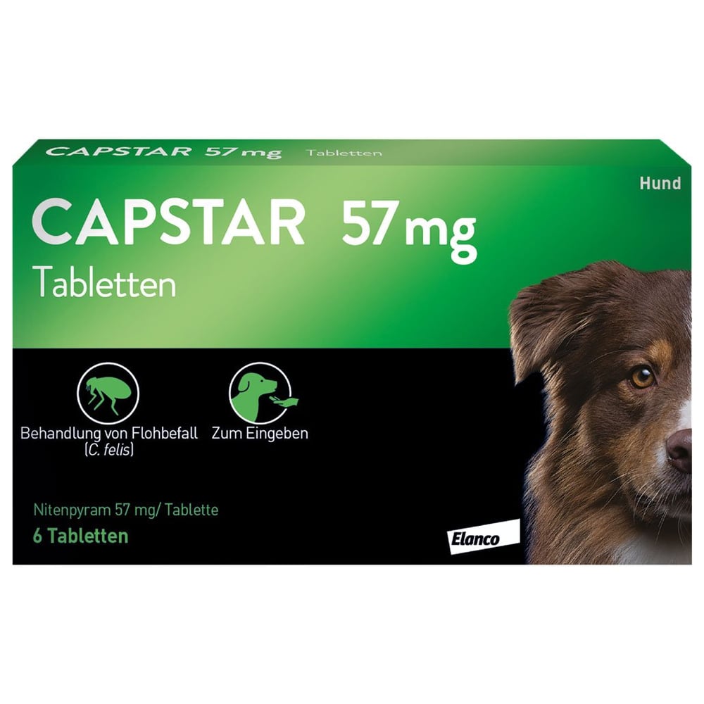 Capstar 57mg F Gro Hunde