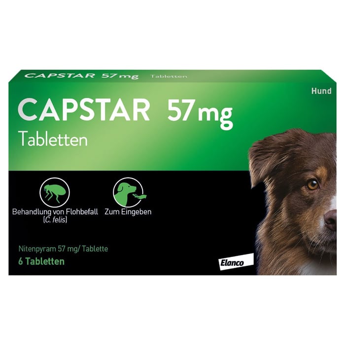 Capstar 57mg F Gro Hunde