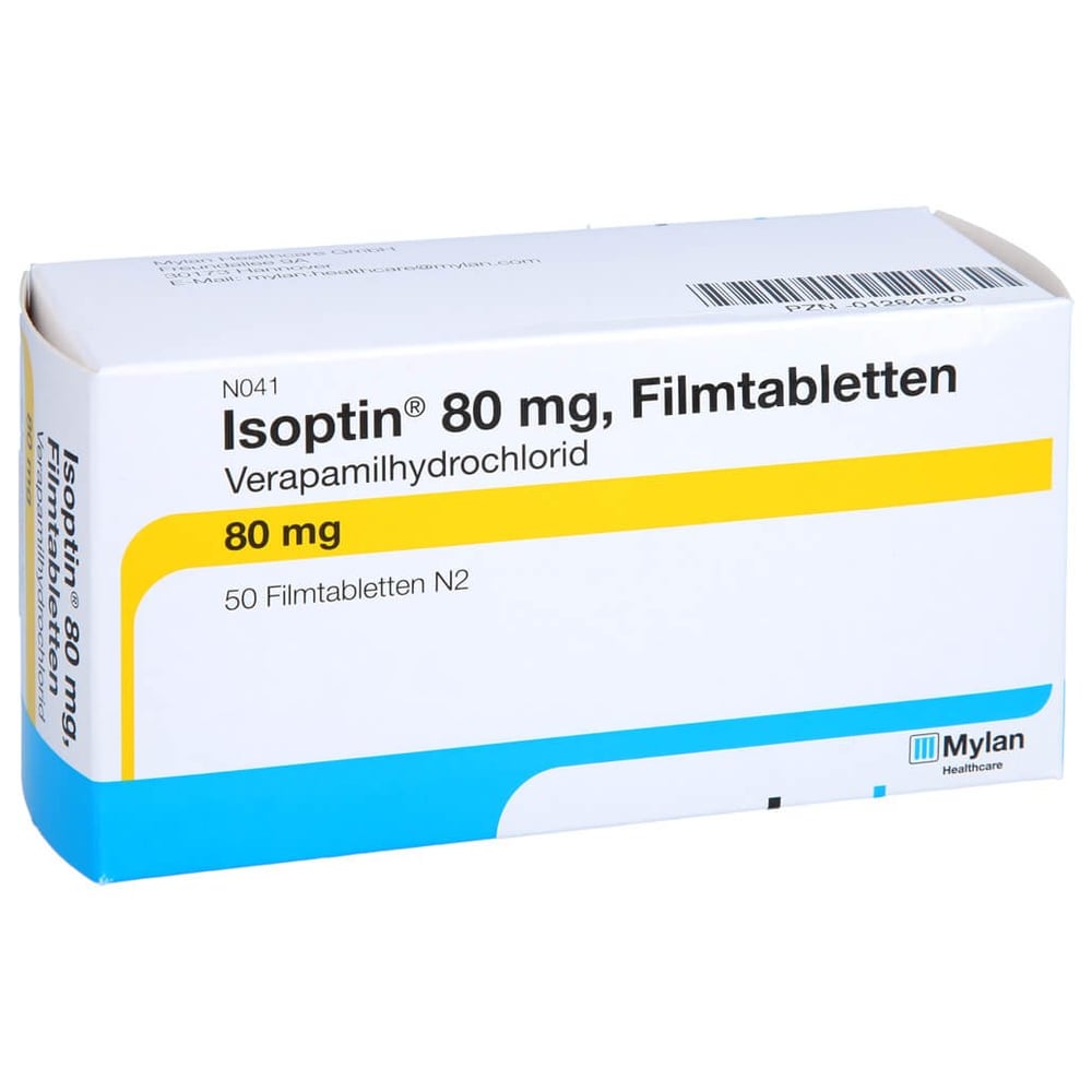 Isoptin 80 mg