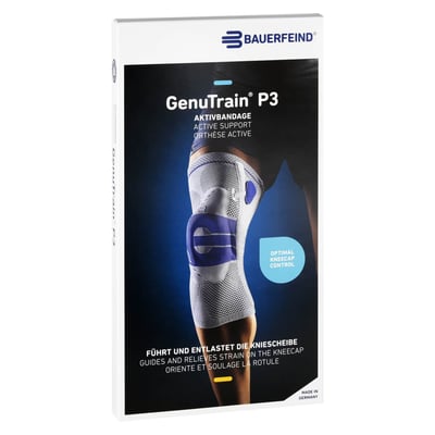 Genutrain Knieband.P3 links Gr.3 natur