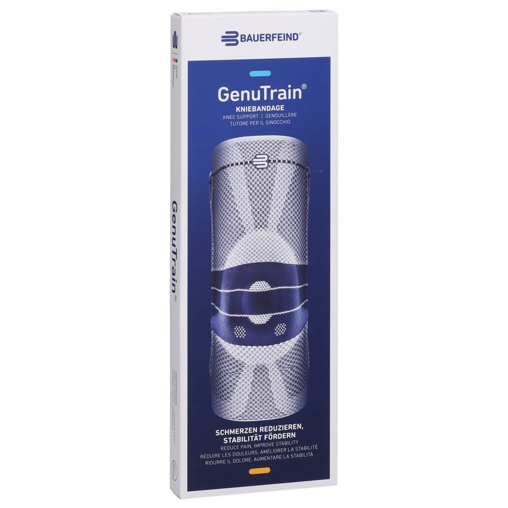 Genutrain Kniebandage Gr.3 titan