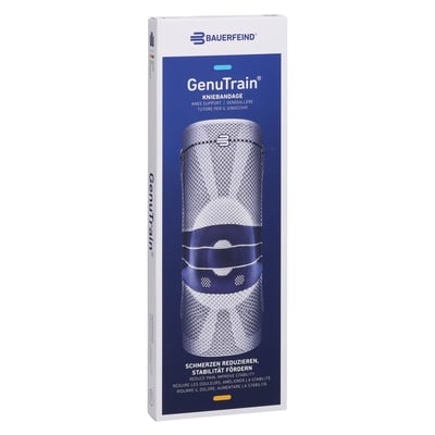 Genutrain Kniebandage Größe 4 titan