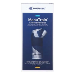 Manutrain Handgelenkbandage links Gr.4 natur